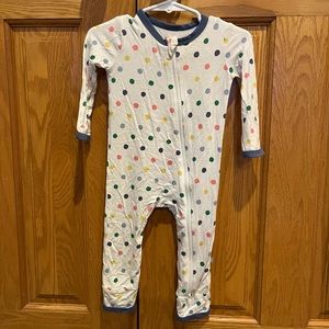 KyteBaby Zipper LS Romper